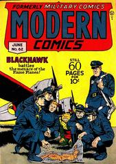 Modern Comics #62 (1947) Comic Books Modern Comics Prices