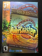 Front | RollerCoaster Tycoon [Gold Edition] PC Games