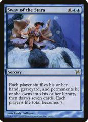Sway of the Stars [Foil] Magic Betrayers of Kamigawa Prices
