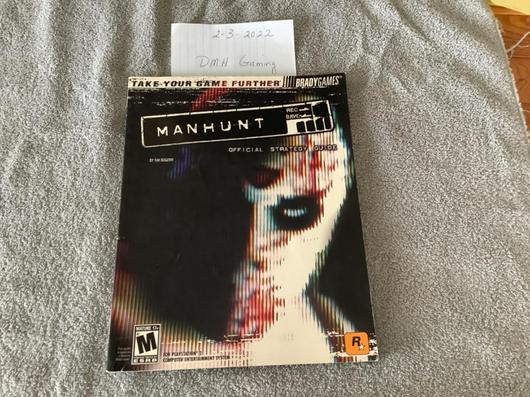 Manhunt [BradyGames] photo