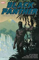 Black Panther: The Early Years Omnibus Comic Books Black Panther Prices