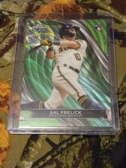 Sal Frelick [Green Wave Refractor] #10 Baseball Cards 2024 Topps Chrome Black Prices