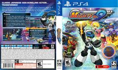 Slip Cover Scan By Canadian Brick Cafe | Mighty No. 9 Playstation 4