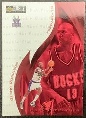 Glenn Robinson [Hot Properties] Basketball Cards 1997 Collector's Choice Prices