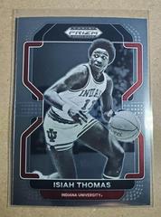 Isiah Thomas Basketball Cards 2022 Panini Prizm Draft Picks Prices