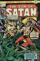 Son of Satan #2 (1976) Comic Books Son of Satan Prices