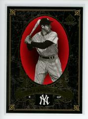 Joe DiMaggio #52 Baseball Cards 2007 SP Legendary Cuts Prices