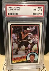 Tony Tanti Hockey Cards 1984 Topps Prices