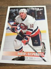 Darius Kasparaitis #211 Hockey Cards 1994 Topps OPC Premier Prices