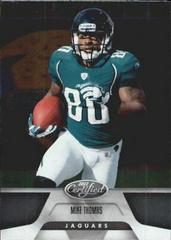 Mike Thomas #72 Football Cards 2011 Panini Certified Prices
