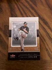 Bartolo Colon Baseball Cards 2003 Fleer Genuine Prices