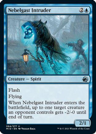 Nebelgast Intruder [Foil] Magic Innistrad: Midnight Hunt