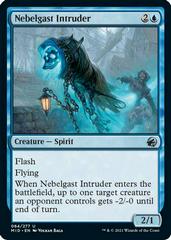 Nebelgast Intruder [Foil] Magic Innistrad: Midnight Hunt Prices