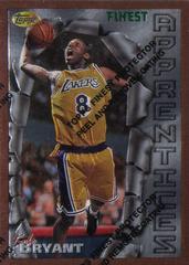 Kobe Bryant [w Coating] Basketball Cards 1996 Finest Prices