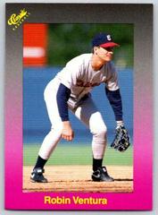 Robin Ventura #177 Baseball Cards 1989 Classic Travel Update II Prices