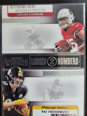 Rondale Moore,Pat Freirmuth #RN-RMO Football Cards 2021 Panini Contenders Round Numbers Dual Prices