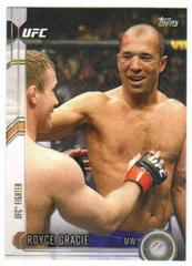 Royce Gracie Ufc Cards 2015 Topps UFC Chronicles Prices
