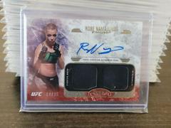 Rose Namajunas #T1A-RN Ufc Cards 2017 Topps UFC Knockout Tier One Autographs Prices