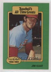 Jim Kaat Baseball Cards 1987 Hygrade All Time Greats Prices