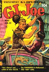 G.I. Joe #31 (1954) Comic Books G.I. Joe Prices