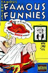 Famous Funnies #172 (1948) Comic Books Famous Funnies Prices