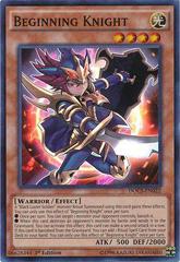 Beginning Knight [1st Edition] YuGiOh Dimension of Chaos Prices
