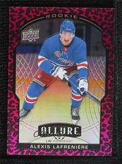 Alexis Lafreniere [Pink Leopard] #100 Hockey Cards 2020 Upper Deck Allure Prices