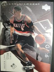 Bonzi Wells Basketball Cards 2003 Upper Deck Black Diamond Prices