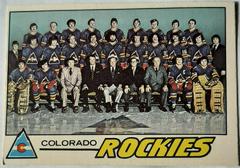 Colorado Rockies [Team Checklist] Hockey Cards 1977 O-Pee-Chee Prices