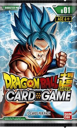 Dragon Ball Super - Galactic Battle Booster Pack  Dragon Ball Super Galactic Battle