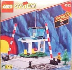 Manual Level Crossing #4532 LEGO Train Prices
