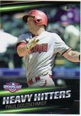 Paul Goldschmidt #HH-12 Baseball Cards 2016 Topps Opening Day Heavy Hitters Prices