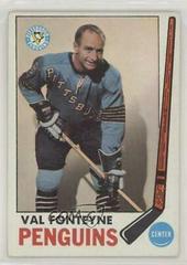 Val Fonteyne Hockey Cards 1969 Topps Prices