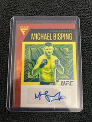 Michael Bisping [Red] Ufc Cards 2021 Panini Chronicles UFC Flux Auto Prices