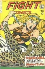 Fight Comics #63 (1949) Comic Books Fight Comics Prices