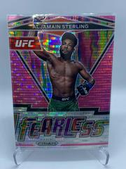 Aljamain Sterling [Pink Pulsar] Ufc Cards 2022 Panini Prizm UFC Fearless Prices