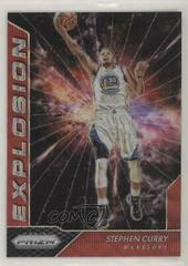 Stephen Curry [Ruby Wave Prizm] #17 Basketball Cards 2016 Panini Prizm Explosion Prices