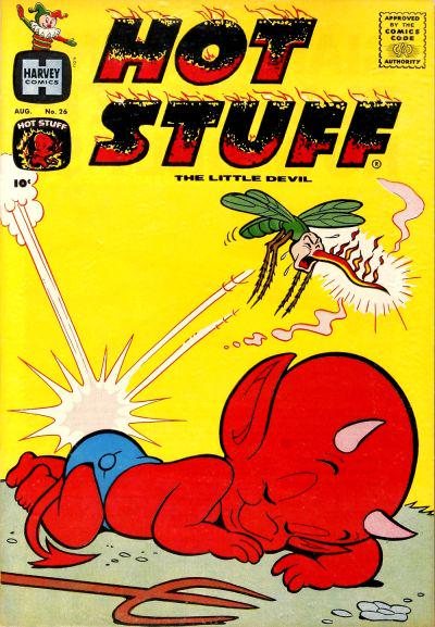 Hot Stuff: The Little Devil #26 (1960) Comic Books Hot Stuff: The Little Devil