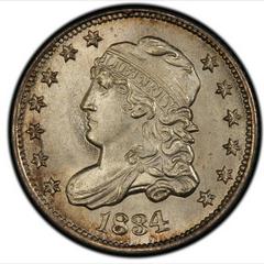 1834 Coins Capped Bust Half Dime Prices