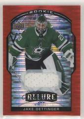 Jake Oettinger [Red Rainbow] Hockey Cards 2020 Upper Deck Allure Prices