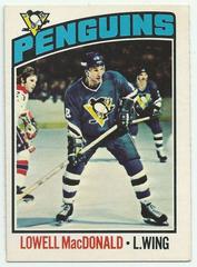 Lowell MacDonald #33 Hockey Cards 1976 O-Pee-Chee Prices