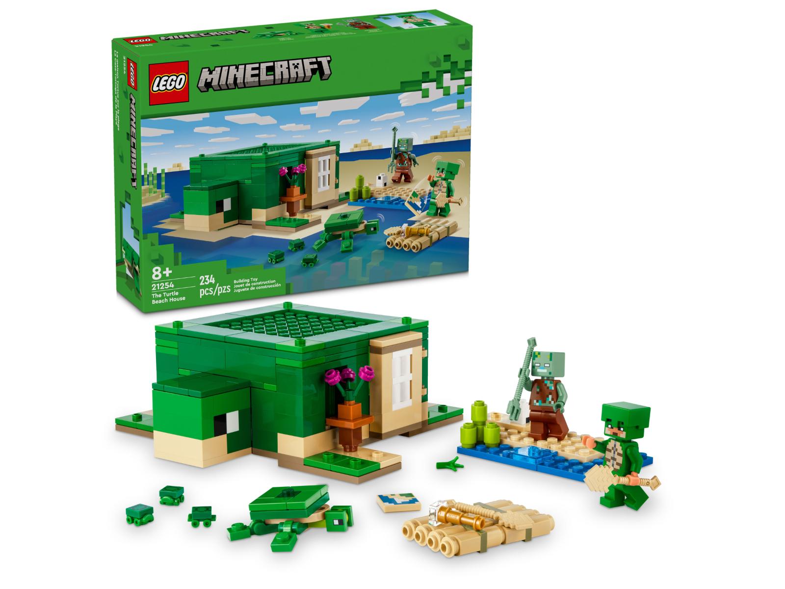 The Turtle Beach House #21254 LEGO Minecraft