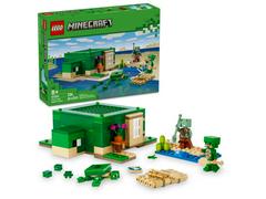 The Turtle Beach House #21254 LEGO Minecraft Prices