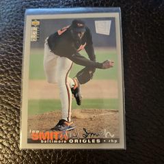 Lee Smith, Silver Signature #152 Baseball Cards 1995 Collector's Choice Se Prices