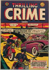 Thrilling Crime Cases #46 (1951) Comic Books Thrilling Crime Cases Prices