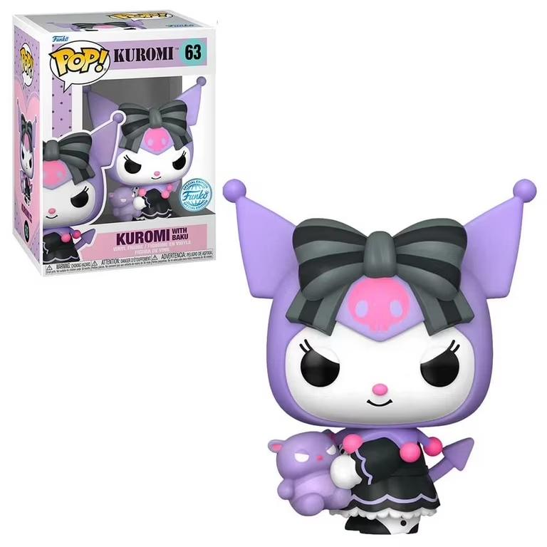 Kuromi With Baku #63 Funko POP Sanrio