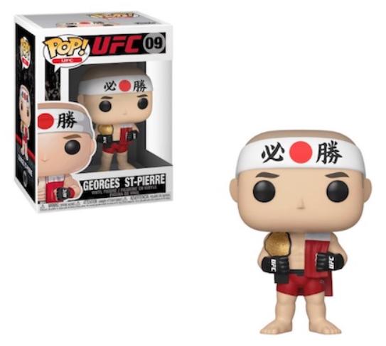 Georges St-Pierre #9 Funko POP UFC