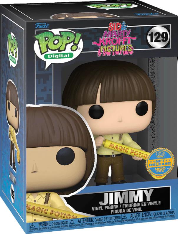 Jimmy #129 Funko POP Digital