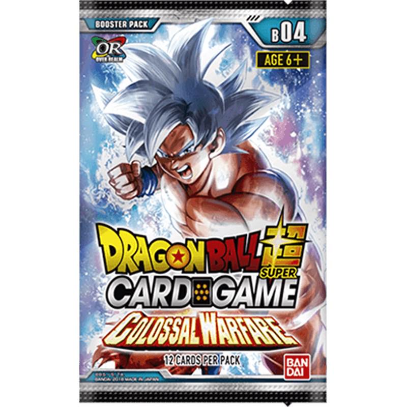 Colossal Warfare Booster Pack  Dragon Ball Super Colossal Warfare