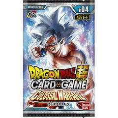 Colossal Warfare Booster Pack  Dragon Ball Super Colossal Warfare Prices